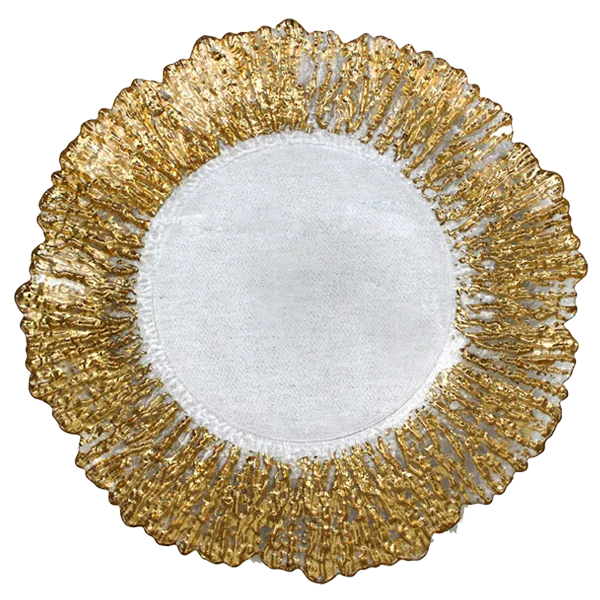 Bajo plato - Agua de Mar Gold